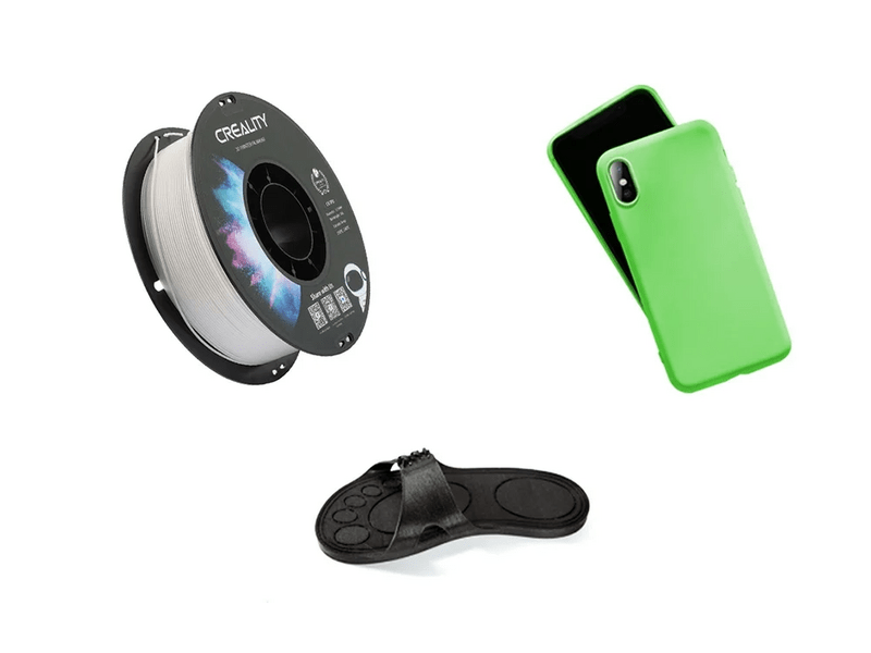 Creality TPU szál fehér (3301040033)