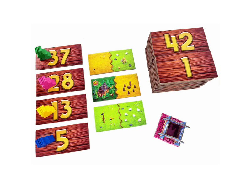 Kingdomino - 2. kiadás Társasjáték (BLU34860)