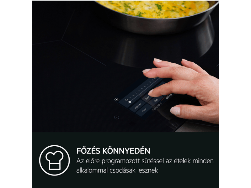 AEG TH85IM30FB beépíthető indukciós főzőlap