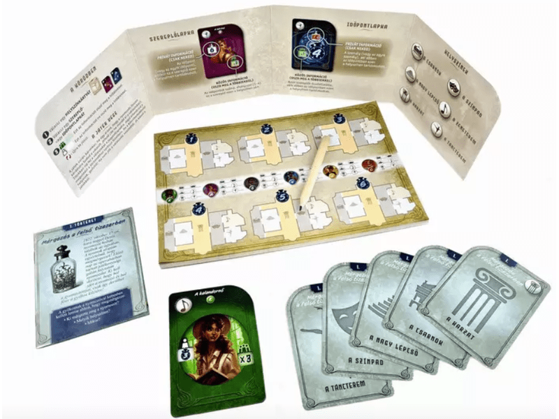 Kronologic - Párizs 1920 Társasjáték (SUP 10001)