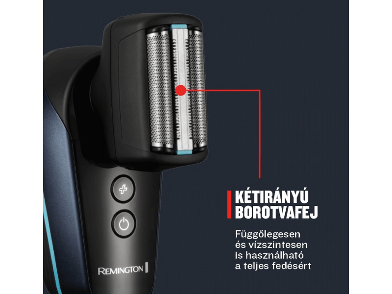 Remington XF8000 Balder™ Head & Face rezgőkéses borotva