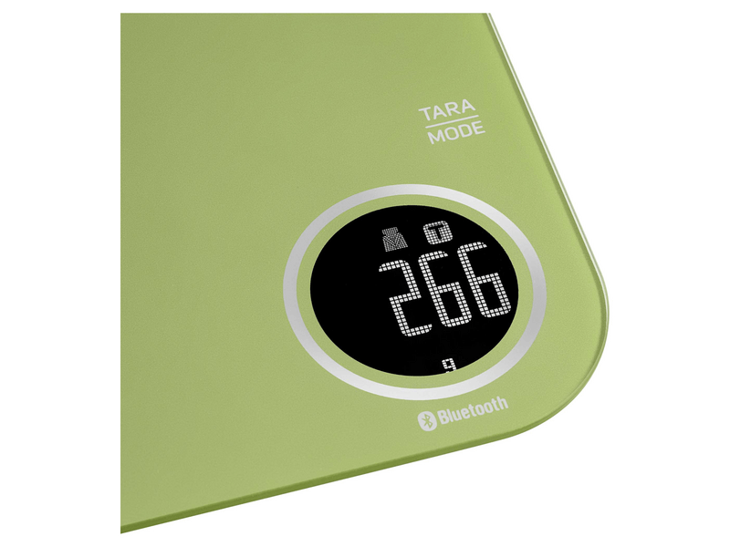 Sencor SKS 7070GG Smart konyhai mérleg, zöld