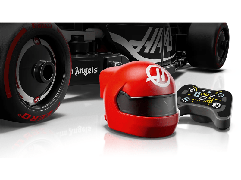 LEGO® Speed Champions MoneyGram Haas F1® Team VF-24 versenyautó (77250)