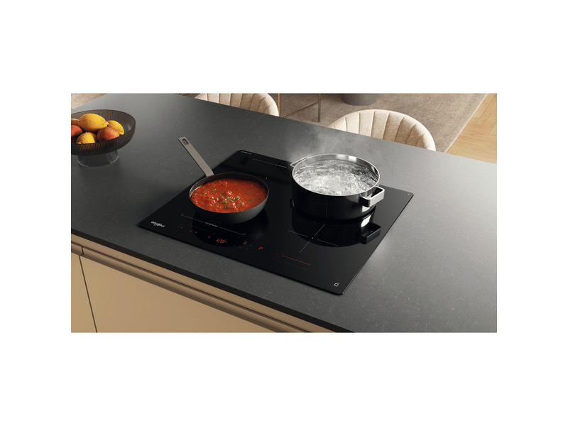 Whirlpool WTX6014DCF indukcijska staklokeramička ploča za kuhanje