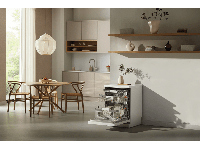 Miele G 7210 SC Szabadonálló mosogatógép, fehér
