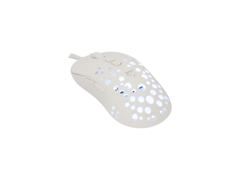 White Shark TRISTAN 2 Gamer egér, fehér (GM-9004W)