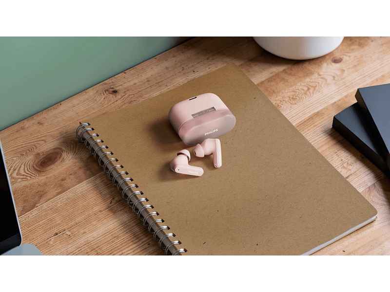 Philips TAT2000PK/00 TWS fülhallgató, rózsaszín