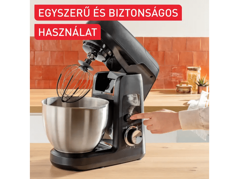 Bake partner konyhai robotgép,fekete