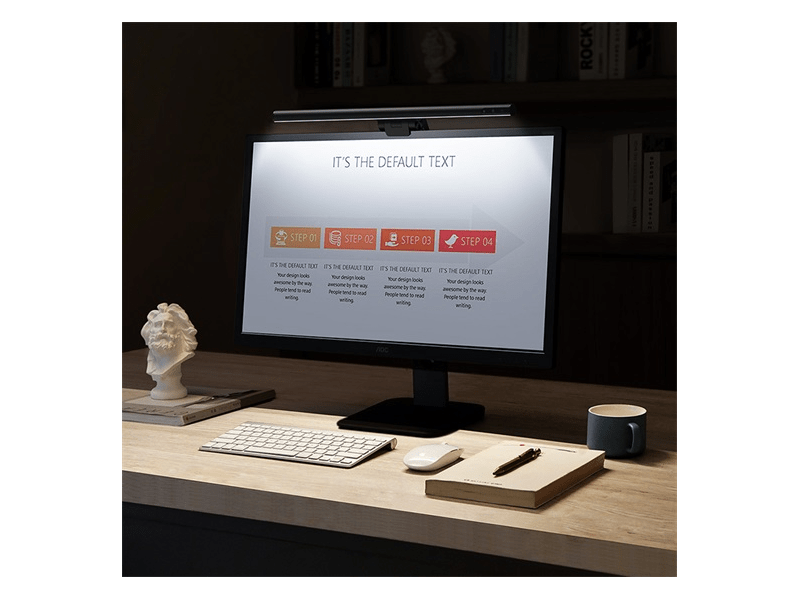 Baseus i-wok Screen Hanging Light monitor lámpa (DGIWKB01)