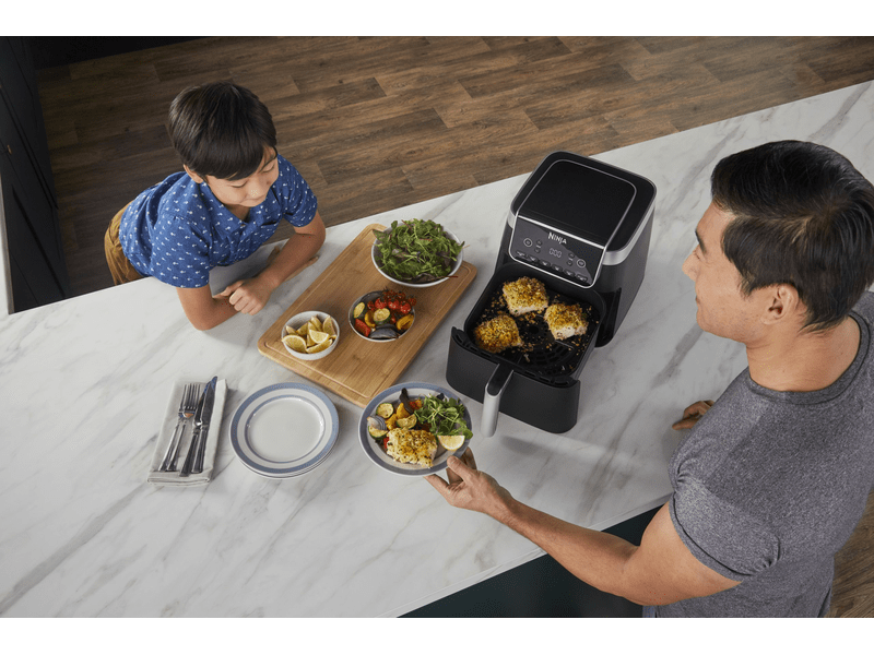 Airfryer Max Pro 6,2 L,fekete