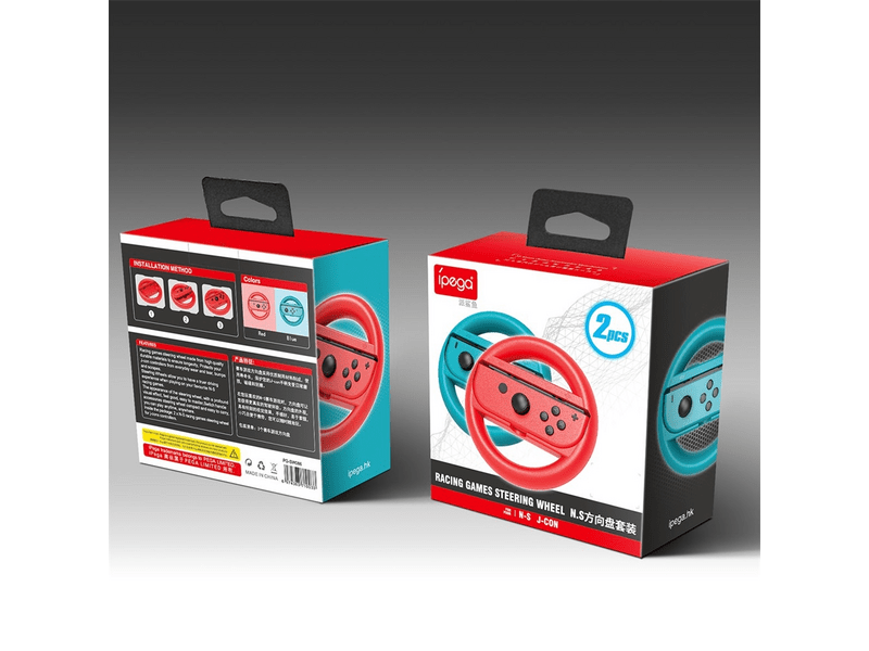 iPega PG-SW086 Nintendo Switch kormánykerék tartó 2 db