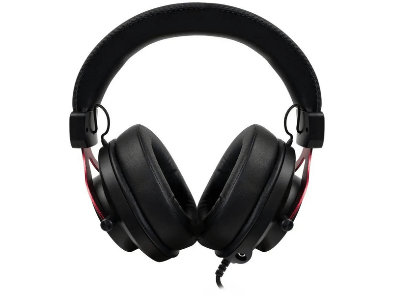 Arozzi Aria Gamer fejhallgató, Piros