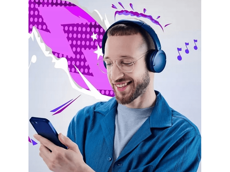 Panasonic RB-HF630BE-K bežične slušalice, crne