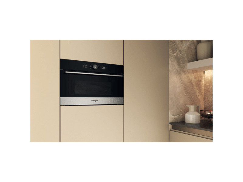 Whirlpool WMD54MX Beépíthető mikrohullámú sütő, inox