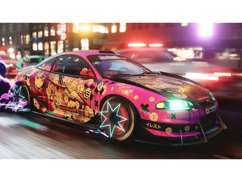 Need for Speed™ Unbound - PS5 játék