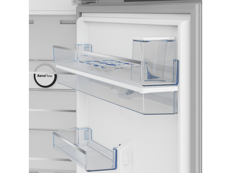 Beko B5RDNE504LDXB Felülfagyasztós kombinált hűtőszekrény
