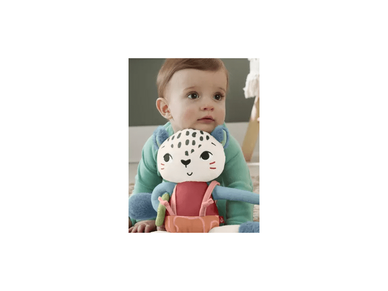 Fisher-Price: Plišana figura Little Pretzel Snowcat (HKD64)