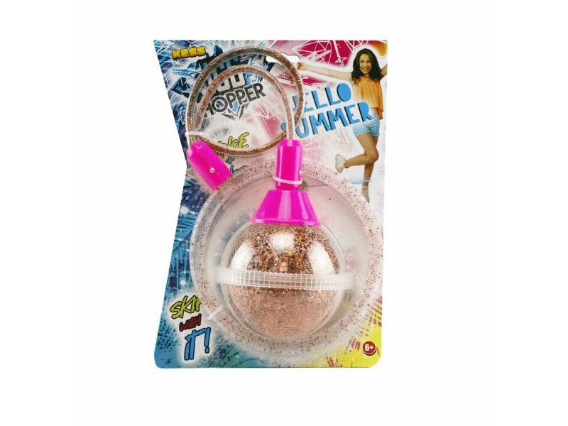 Ice Hopper - Csillámos Bokalabda, többféle, 1 db (KESS 319)