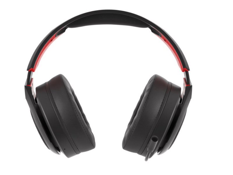 Genesis Selen 400 Gaming Headset, Fekete/Piros