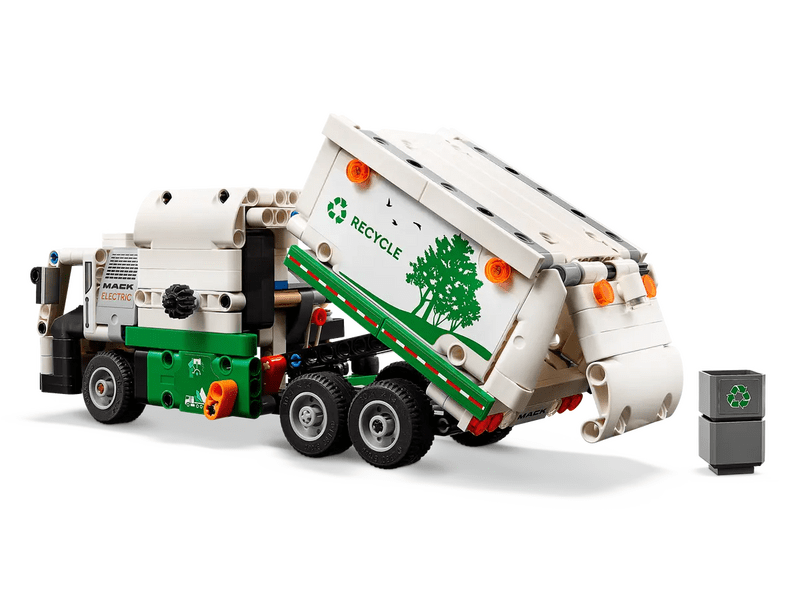 LEGO® Technic Mack® LR električni kamion za smeće (42167)
