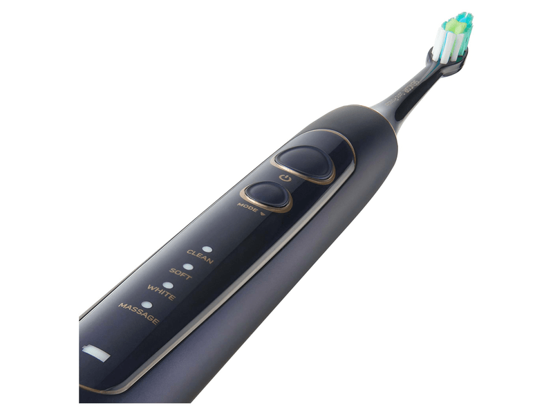 Sencor SOC 4210BL Szónikus fogkefe kék töltő pohárral