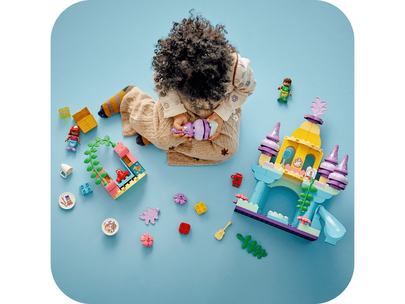 LEGO® DUPLO® Arielina čarobna podvodna palača (10435)