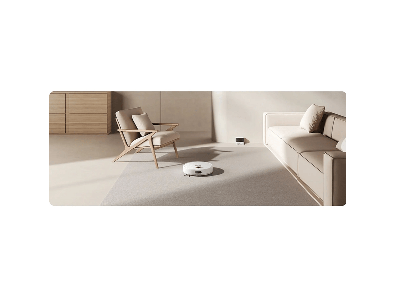 Xiaomi BHR084AEU S40 robotporszívó, fehér