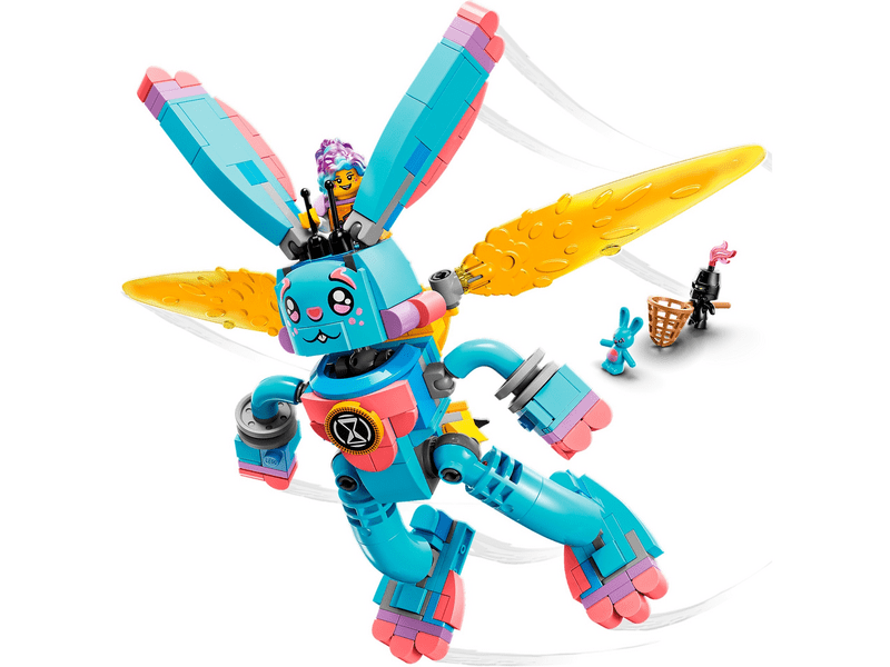 LEGO® DREAMZzz™ Izzie és Bunchu a nyuszi (71453)