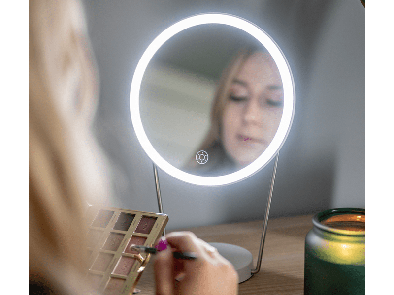 Humanas HS-ML01 ogledalo za šminkanje s LED rasvjetom (HS3670)