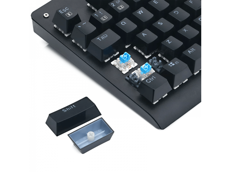 Redragon Dark Avenger RGB Gaming Billentyűzet (K568RGB-1 BL_HU)