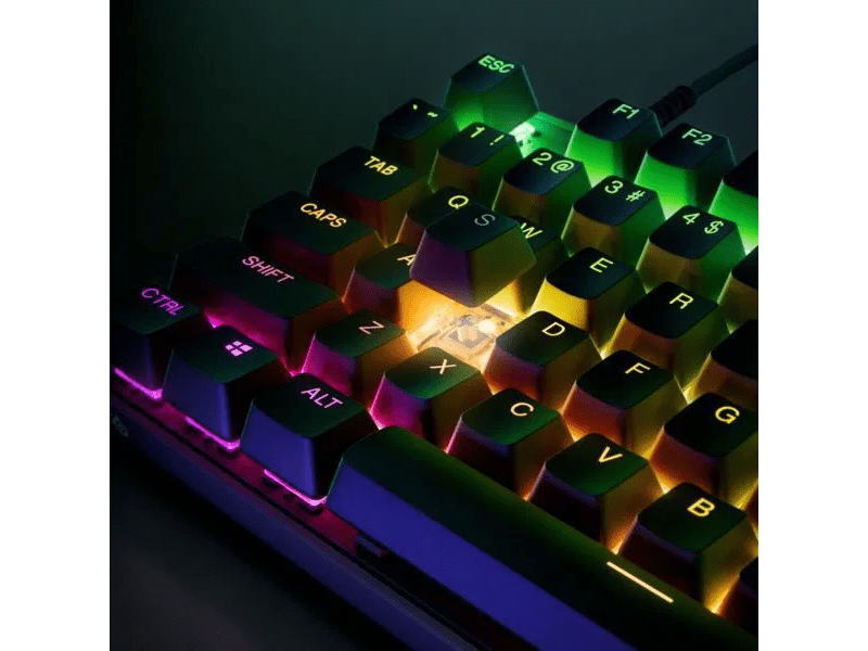 SteelSeries Apex Pro TKL (2023) Mechanikus billentyűzet, fekete (64857)