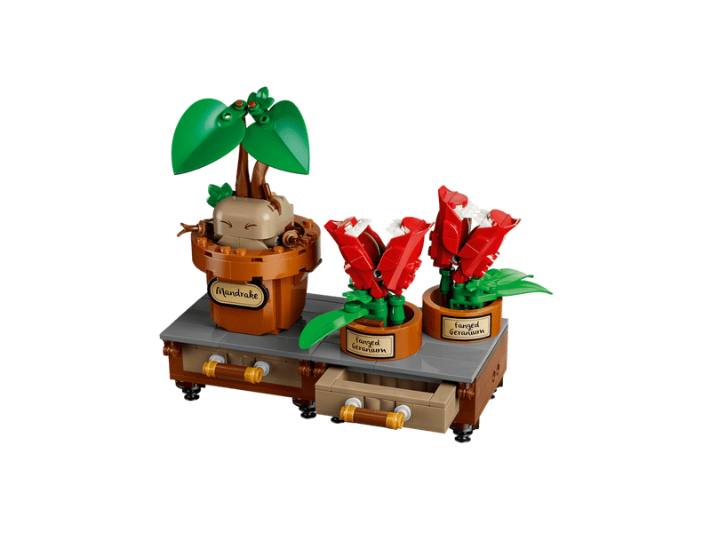 LEGO® Harry Potter™ Roxfort™-i gyógynövénytanóra növényei (76474)