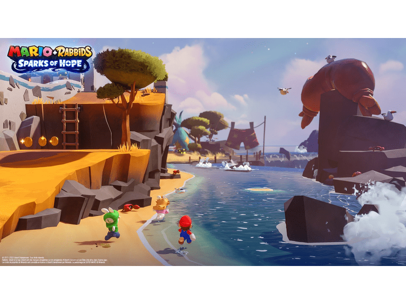 Mario + Rabbids ® Compilation (Kingdom Battle / Sparks of Hope) - Nintendo Switch játék