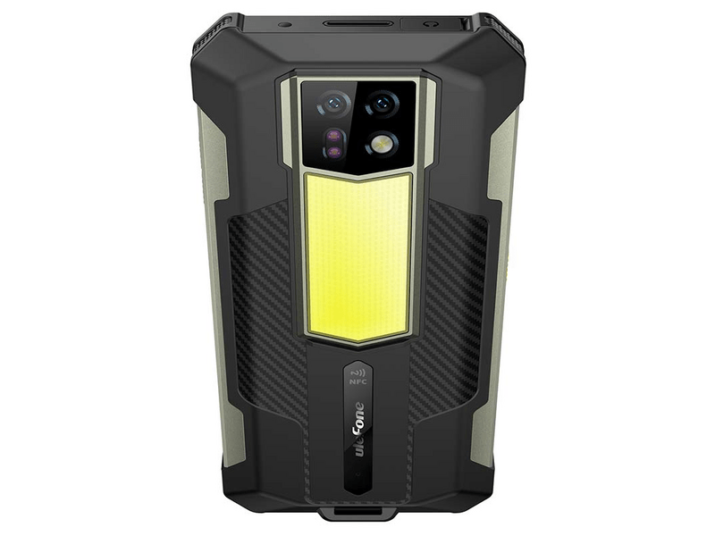 Ulefone Armor 24 12/256 GB Okostelefon, Fekete