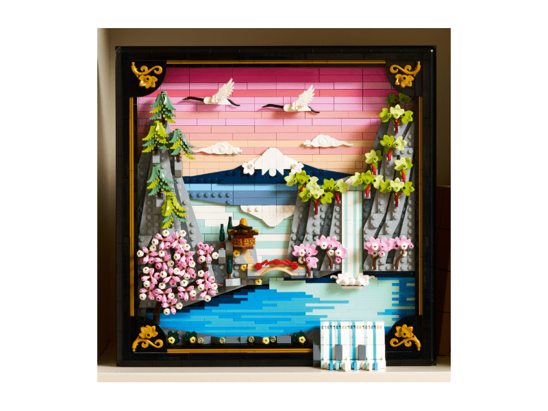LEGO® Art Tájkép a japán cseresznyevirágzásról (31218)