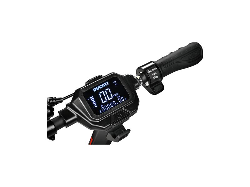 Ducati Pro 2 EVO elektromos roller, irányjelzővel, 350W