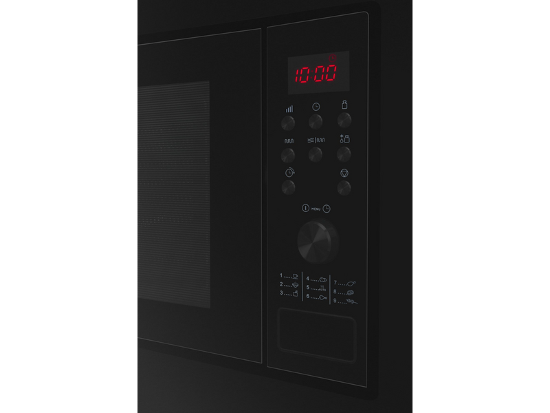 Amica AMGB20E2GB Beépíthető mikrohullámú sütő