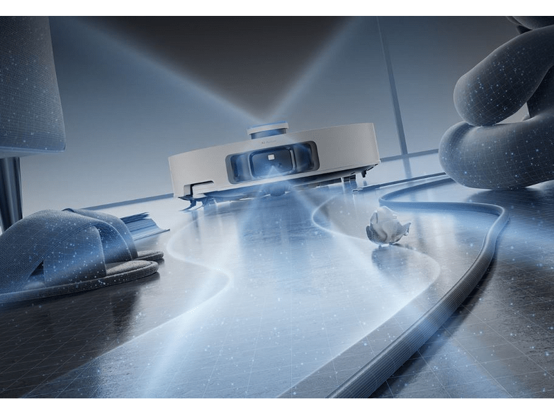 Dreame L50 Pro Ultra robotski usisavač, bijela boja