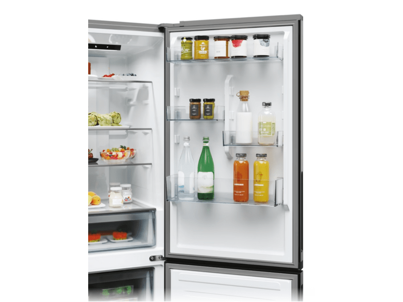 Candy ECN2CQTEX186 Alulfagyasztós kombinált hűtőszekrény