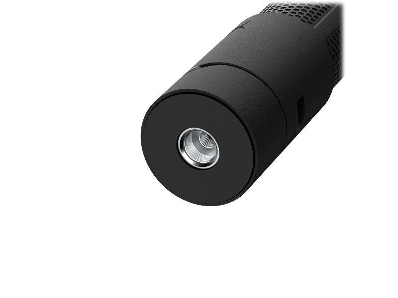 HyperX Solocast 2 Mikrofon, fekete (AR0A0AA)