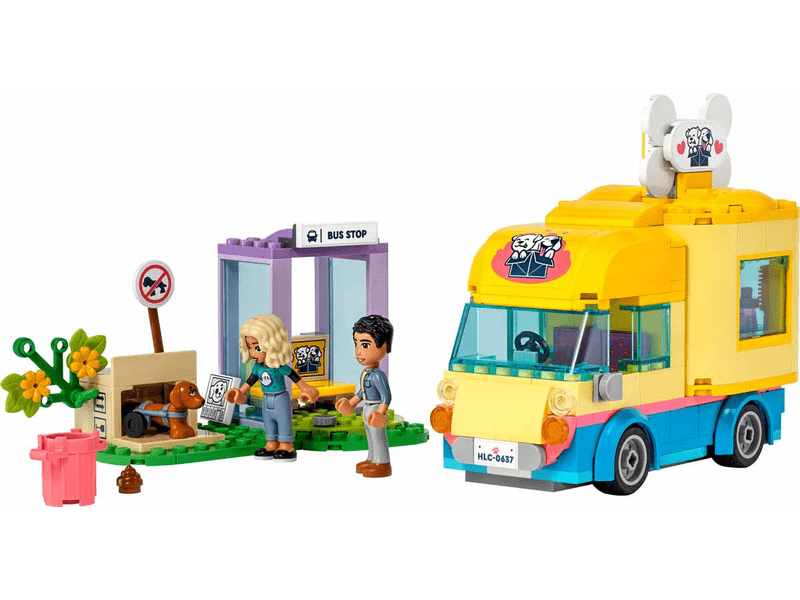 LEGO® Friends Kutyamentő furgon (41741)
