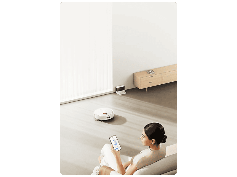 Xiaomi S20 robotporszívó, fehér (BHR8629EU)