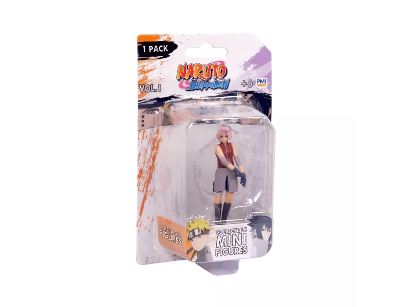 Naruto Shippuden gyűjthető meglepetés figura - S1, többféle