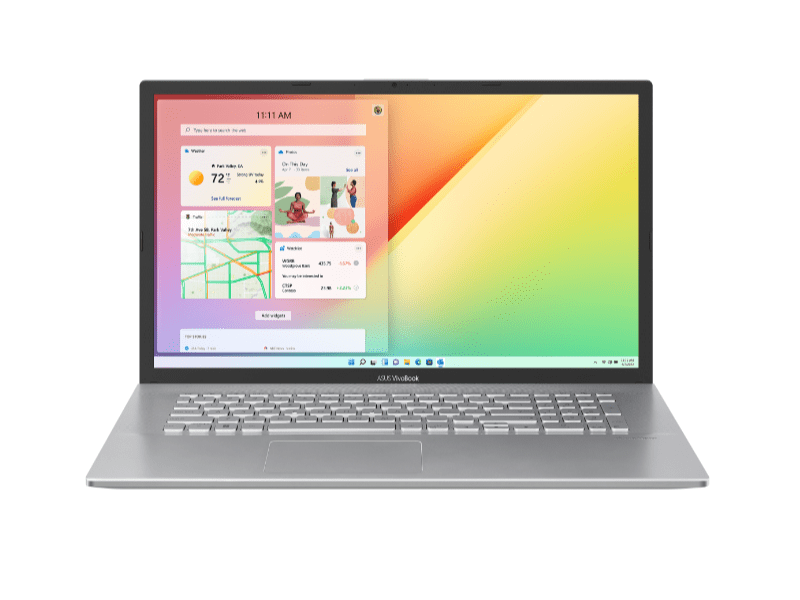 Asus Vivobook 17 X712EA-BX452W Notebook + Windows 10