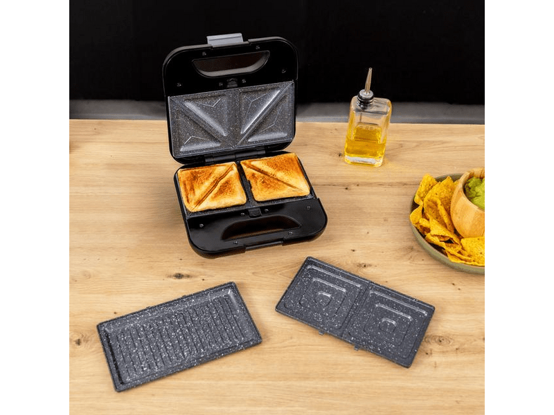 Cecotec 2932 Rock'nToast Combo Szendvicssütő
