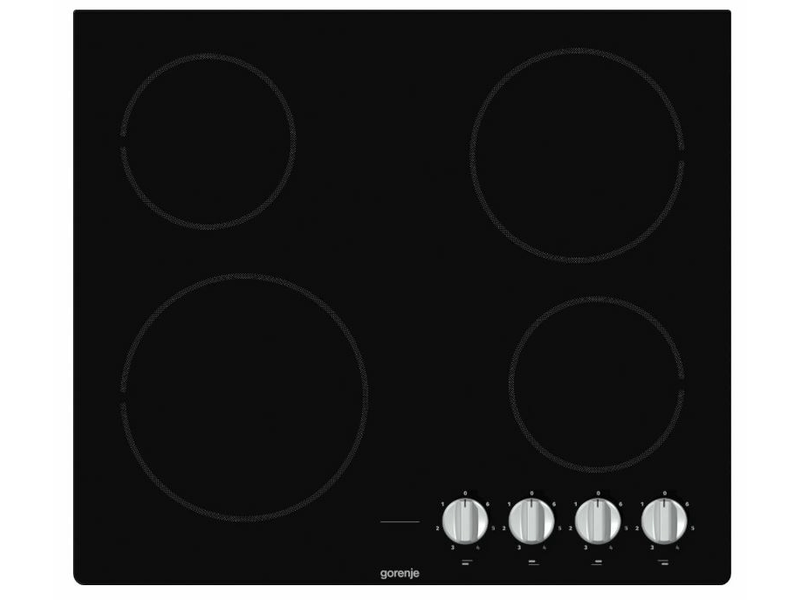 Gorenje BO6717E03BG Beépíthető sütő + Gorenje EC641BSC Beépíthető kerámia főzőlap