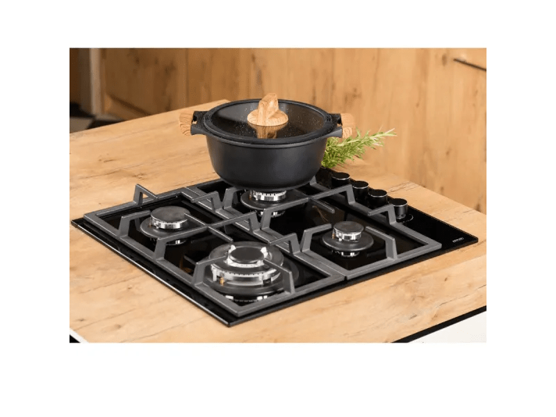 MPM MPM-60-GMH-17 Beépíthető gáz főzőlap wok égővel