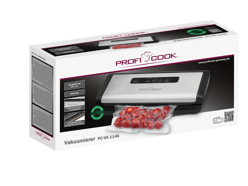 ProfiCook PC-VK1146 Vákuumfóliázó
