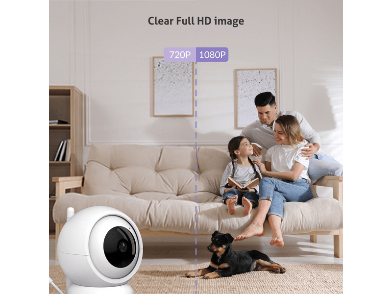 TrueLife NannyCam R3 pametni monitor za bebe