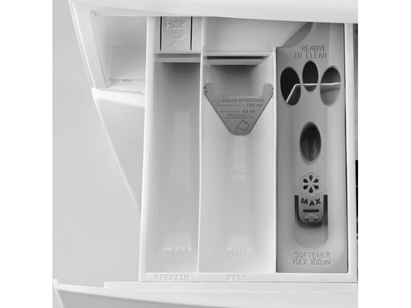 Electrolux EW8FN248B PerfectCare 800 Elöltöltős mosógép